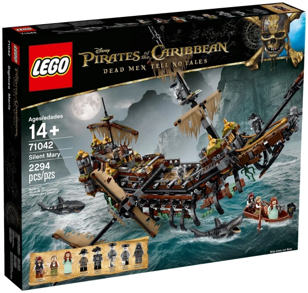 Конструктор LEGO Pirates of the Caribbean 71042 Тихая Мэри УЦЕНКА (мятая коробка)